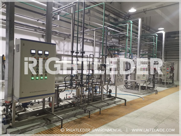 EDI超纯水设备解决了制药企业的难点